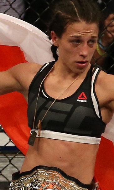 Joanna Jedrzejczyk vs. Karolina Kowalkiewicz set for UFC 205 in New York